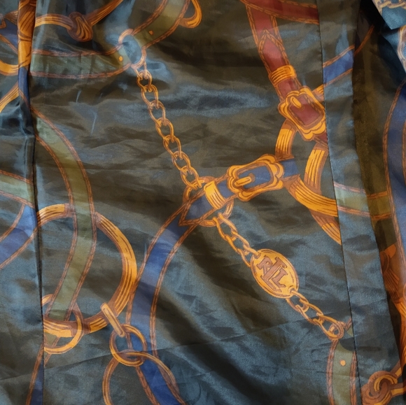 Ralph Lauren XL blue quilted jacket - Picture 4 of 5